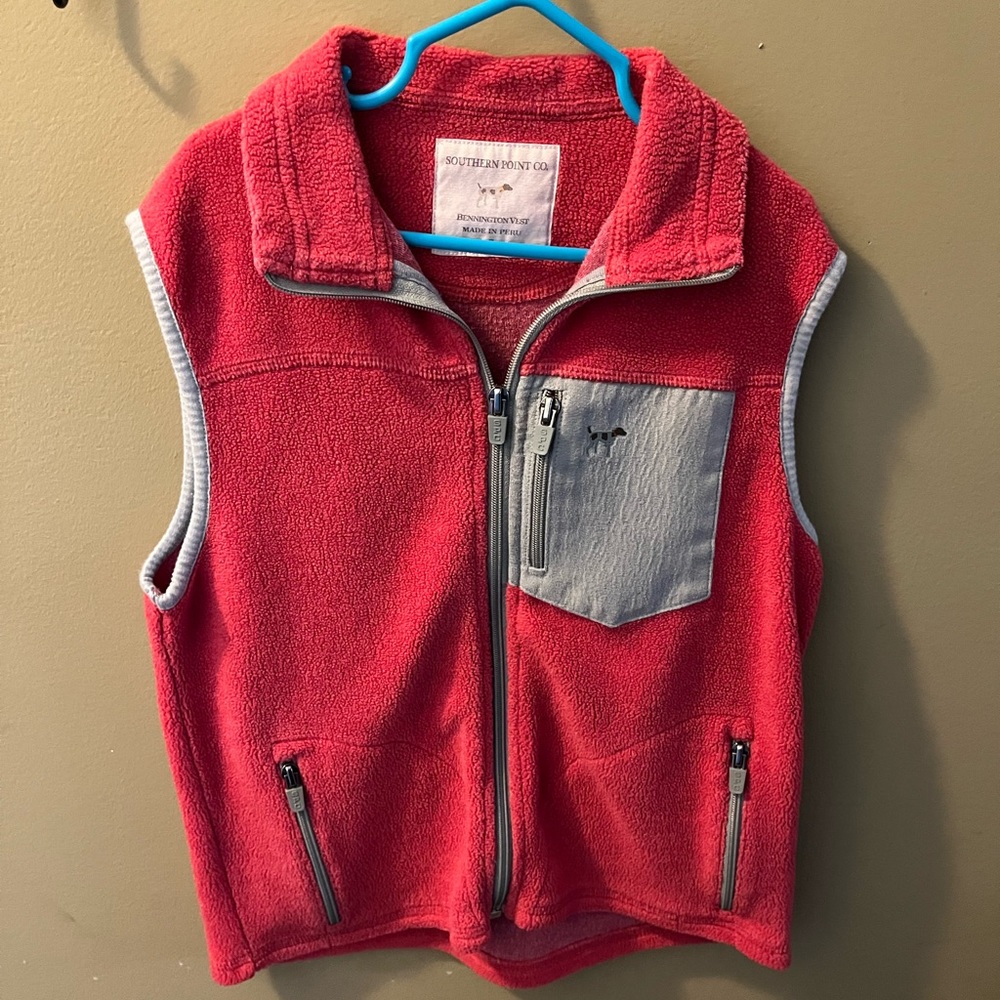 Southern Point Co. Bennington vest